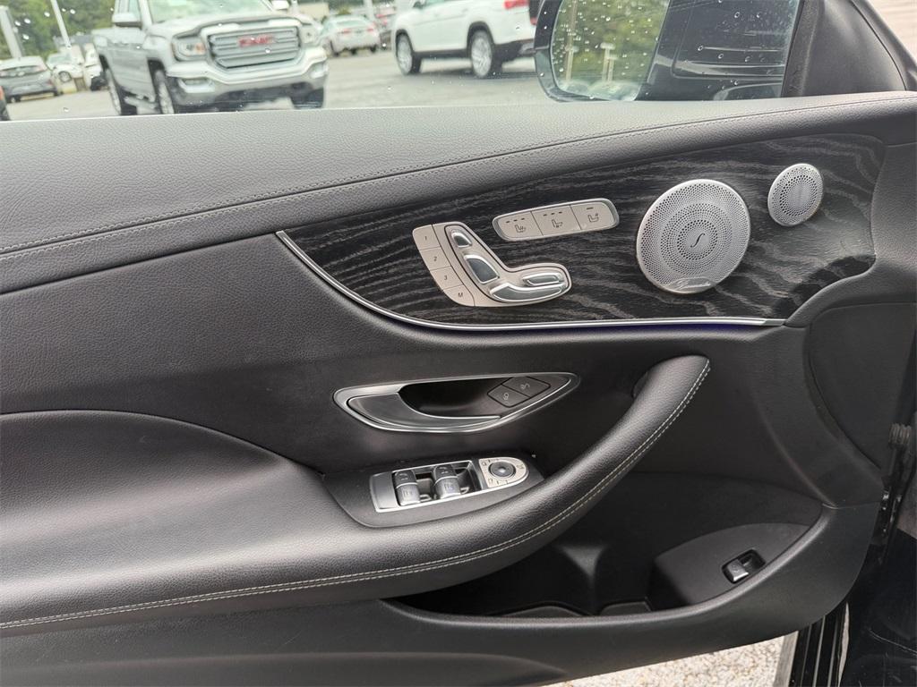 used 2018 Mercedes-Benz E-Class car, priced at $24,888