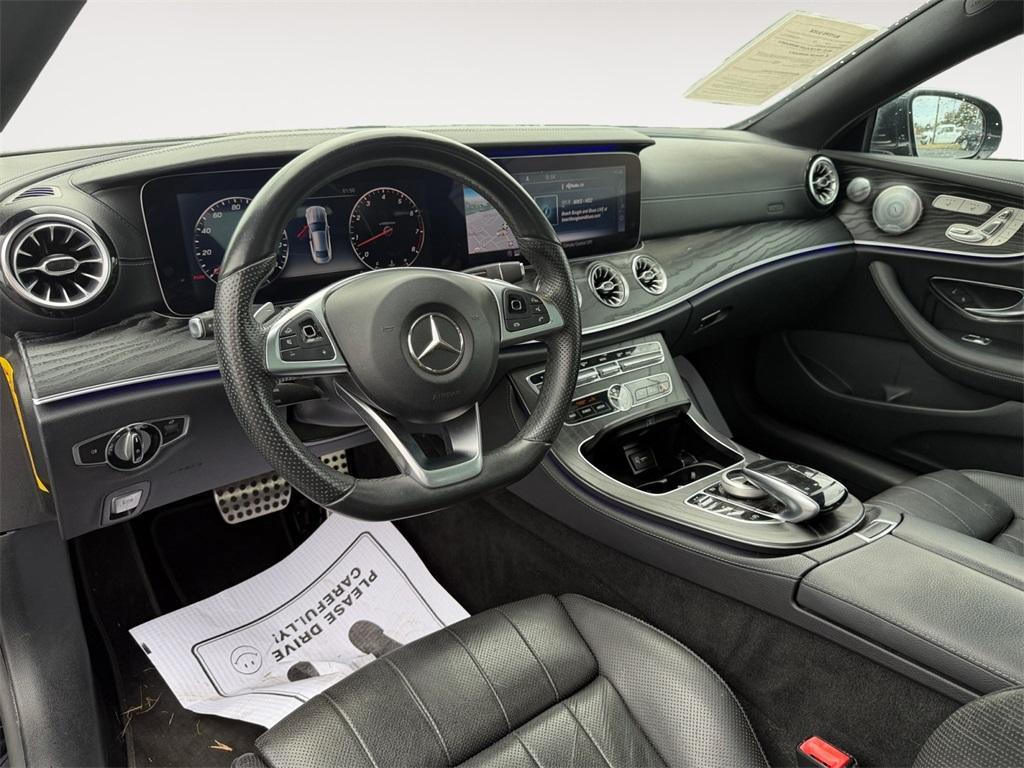used 2018 Mercedes-Benz E-Class car, priced at $24,888