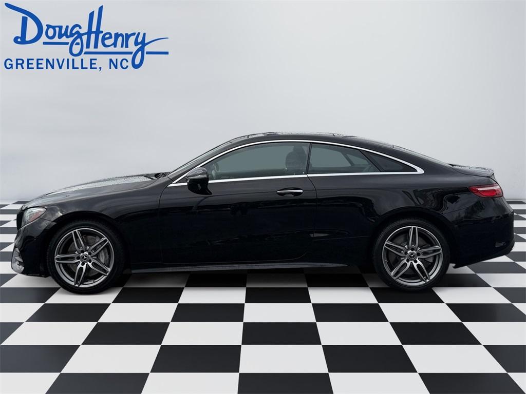 used 2018 Mercedes-Benz E-Class car, priced at $24,888