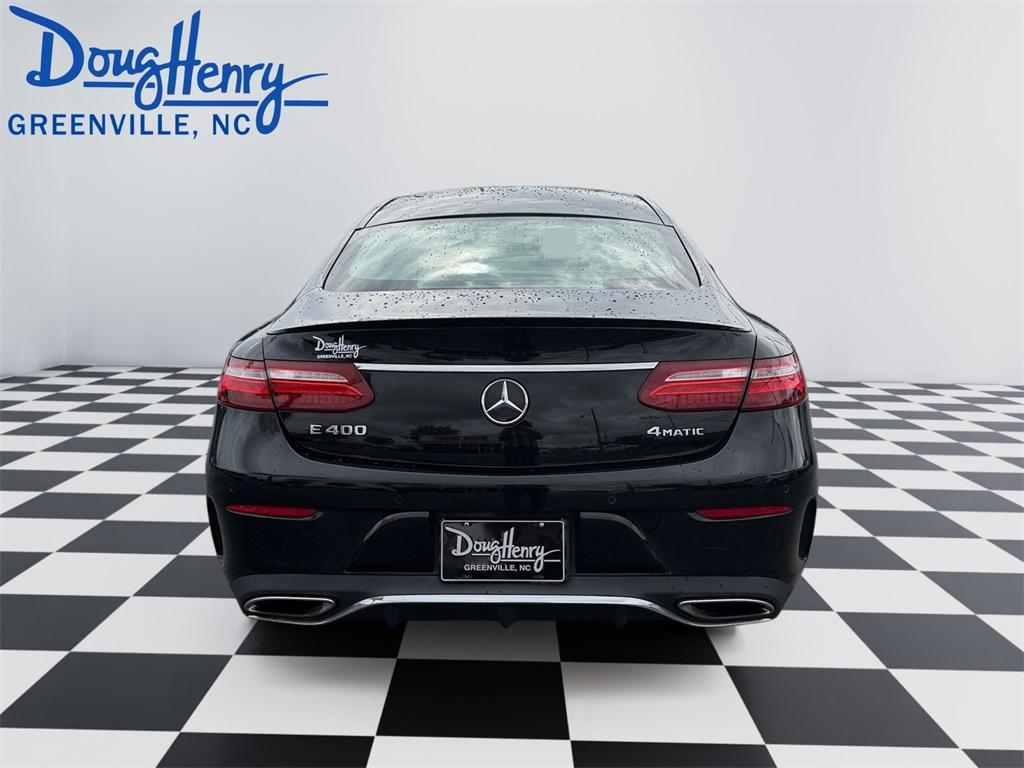 used 2018 Mercedes-Benz E-Class car, priced at $24,888