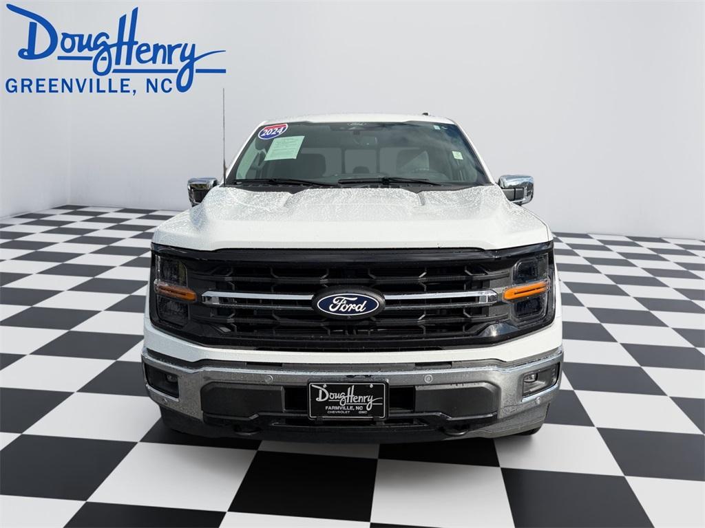 used 2024 Ford F-150 car, priced at $47,888