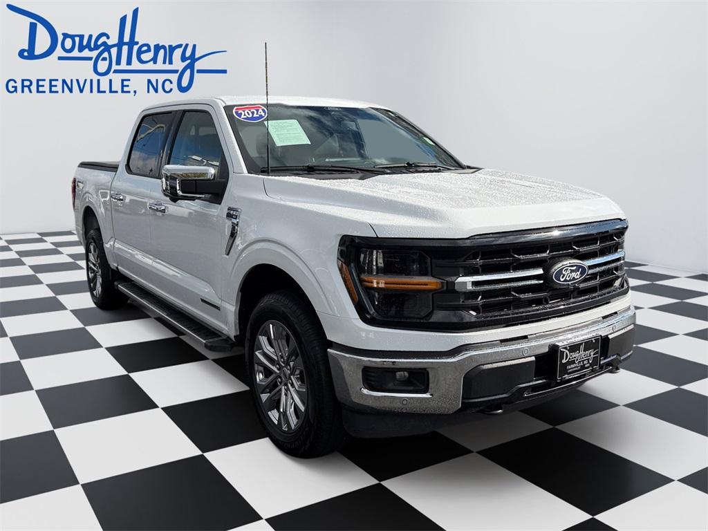 used 2024 Ford F-150 car, priced at $47,888