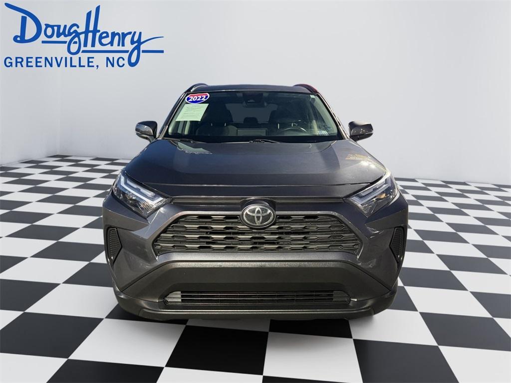 used 2022 Toyota RAV4 car, priced at $24,888