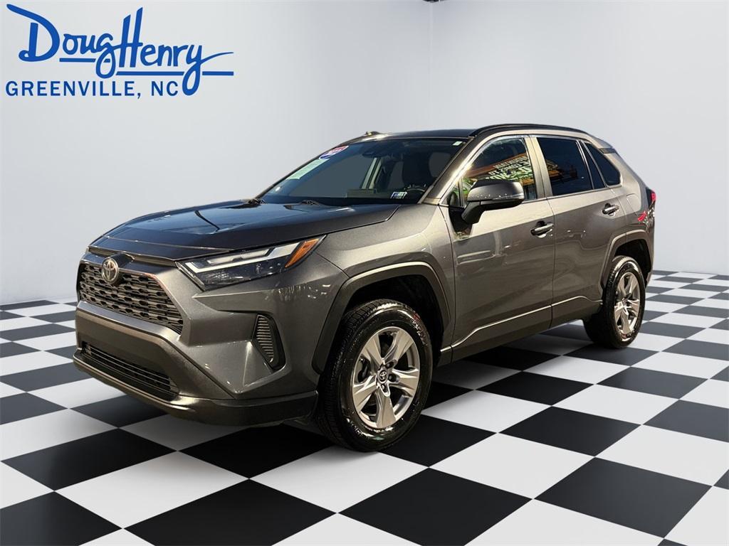 used 2022 Toyota RAV4 car, priced at $24,888