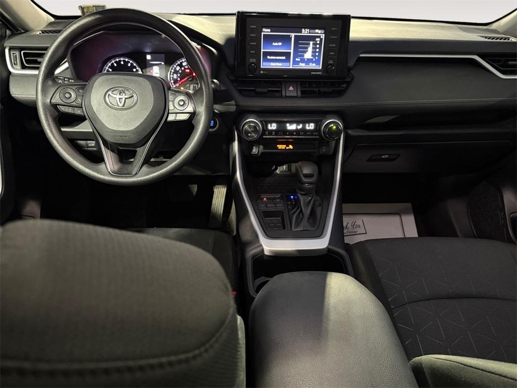 used 2022 Toyota RAV4 car, priced at $24,888