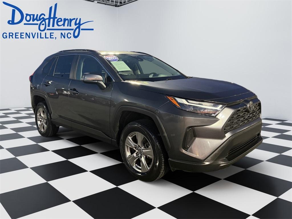 used 2022 Toyota RAV4 car, priced at $24,888