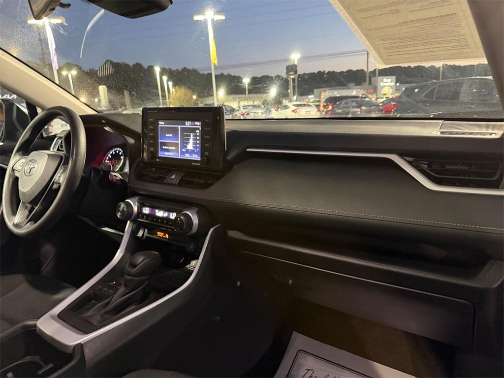 used 2022 Toyota RAV4 car, priced at $24,888