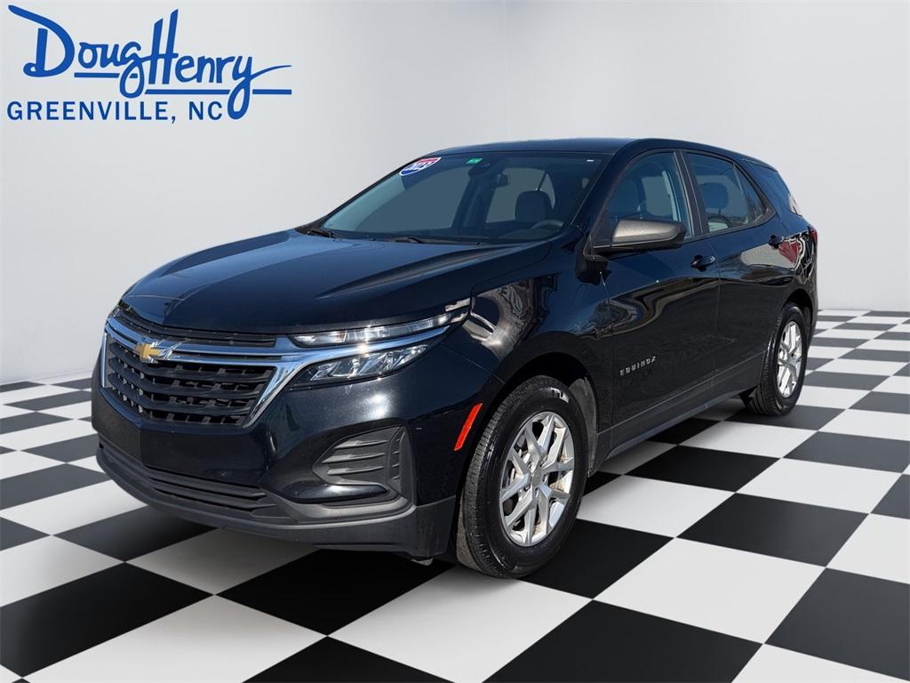 used 2023 Chevrolet Equinox car, priced at $20,888