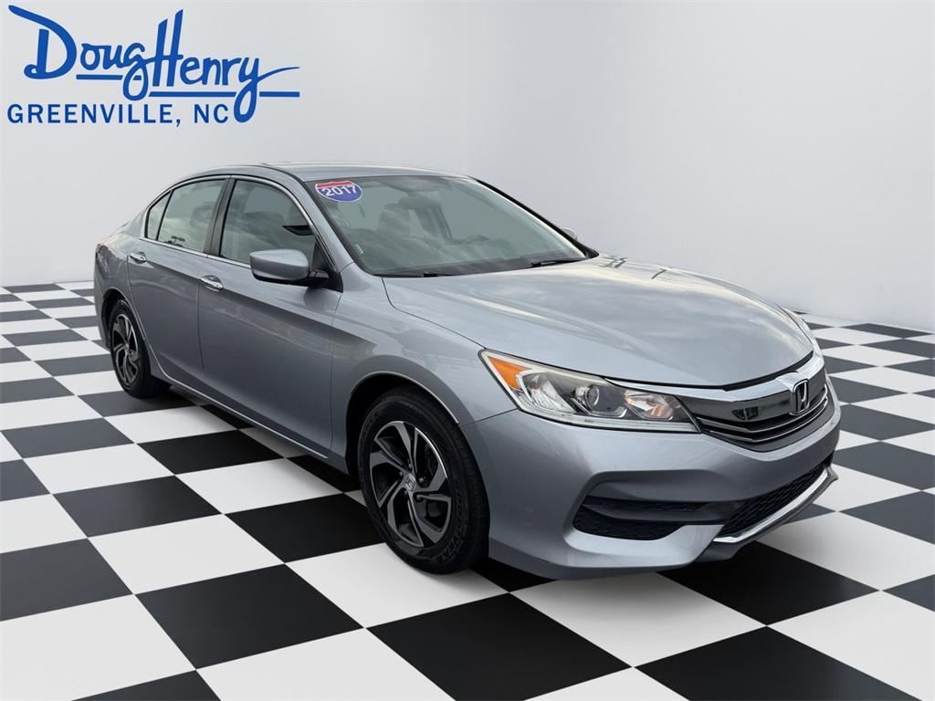 used 2017 Honda Accord car, priced at $18,888