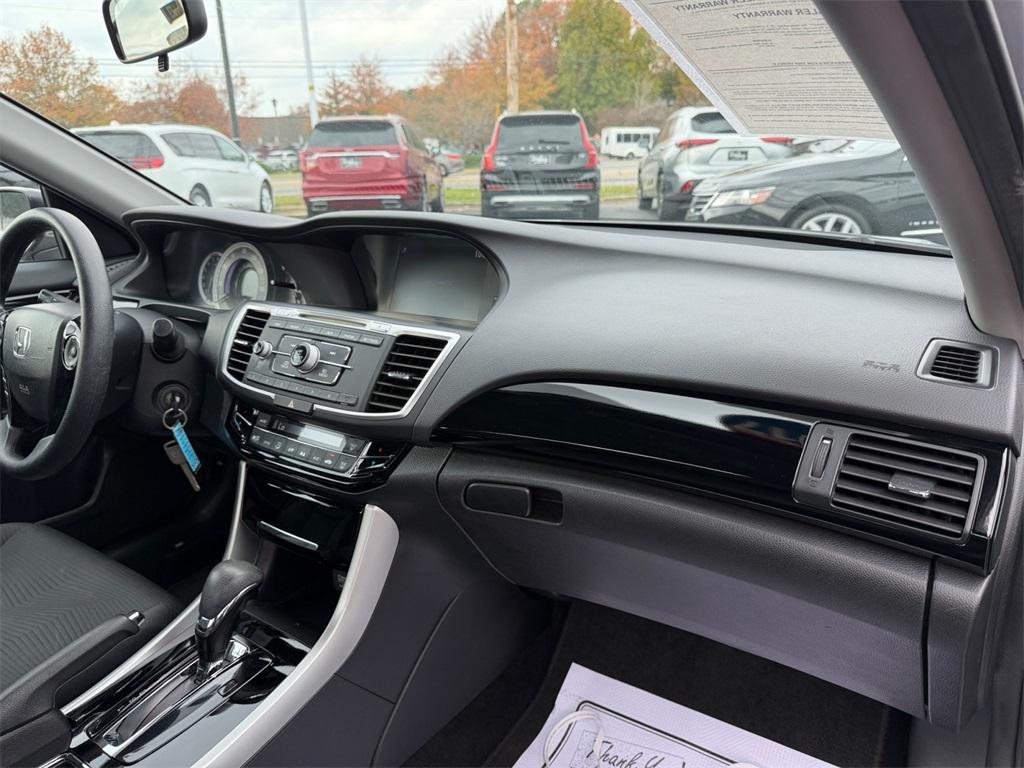 used 2017 Honda Accord car, priced at $18,888