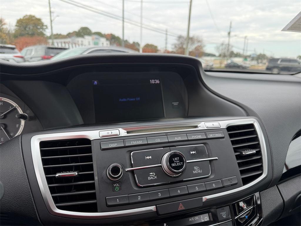 used 2017 Honda Accord car, priced at $18,888