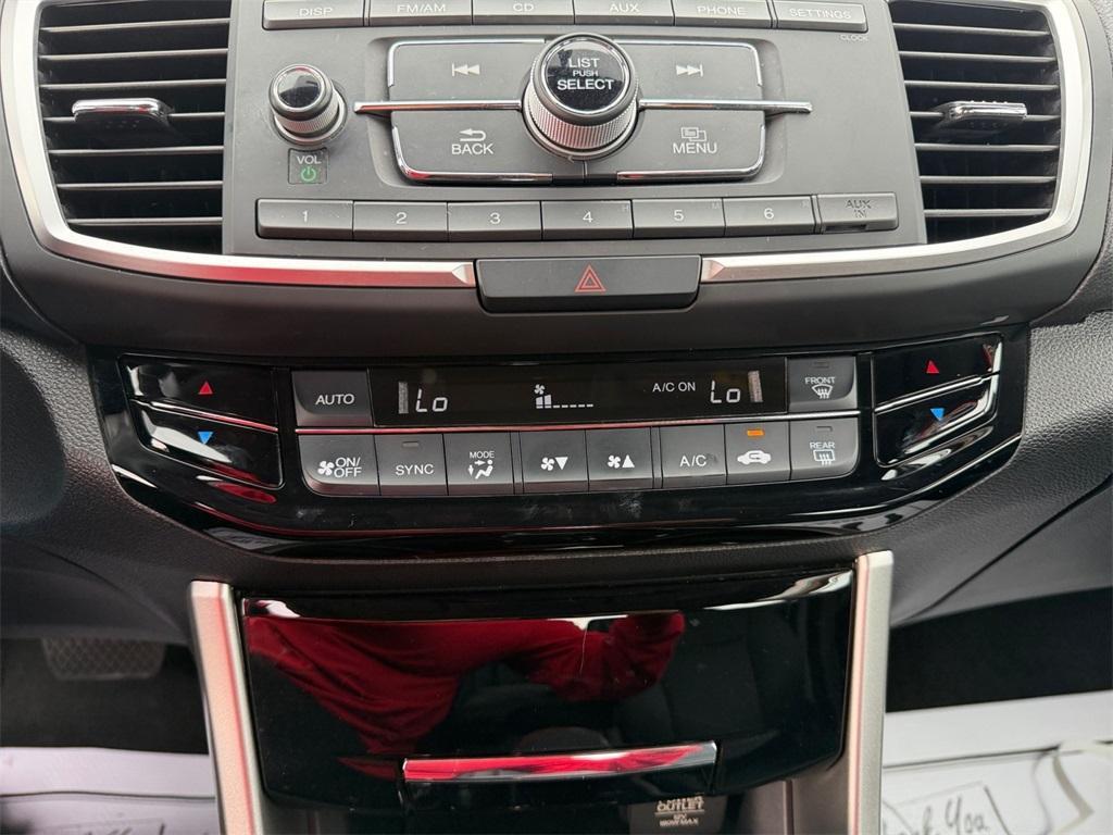 used 2017 Honda Accord car, priced at $18,888
