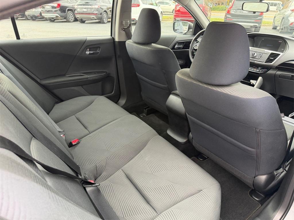 used 2017 Honda Accord car, priced at $18,888