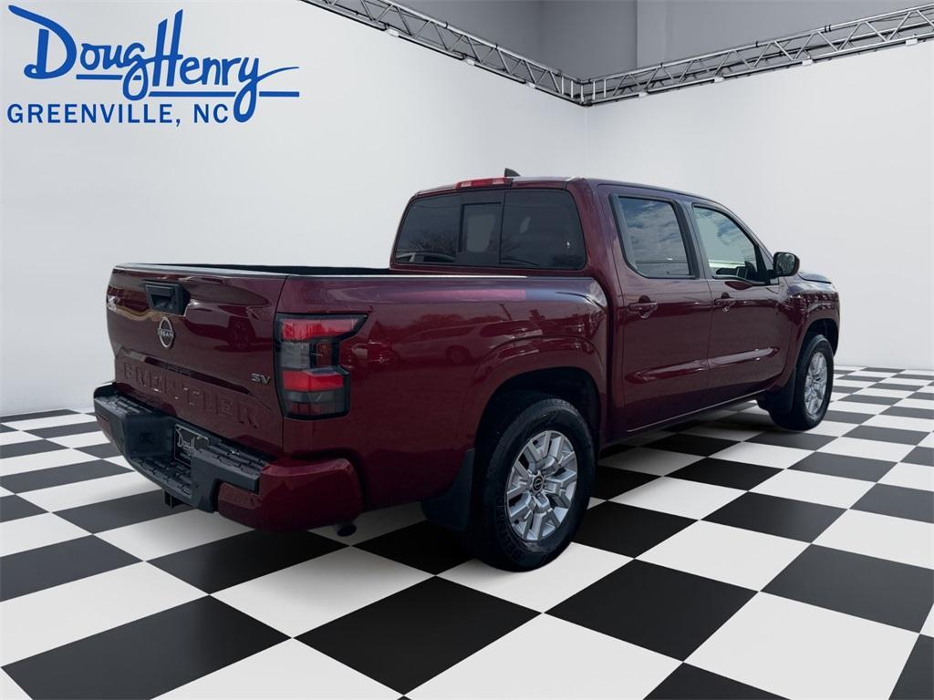 used 2022 Nissan Frontier car, priced at $23,888