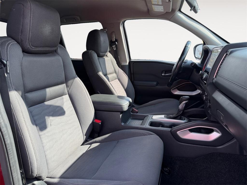 used 2022 Nissan Frontier car, priced at $23,888