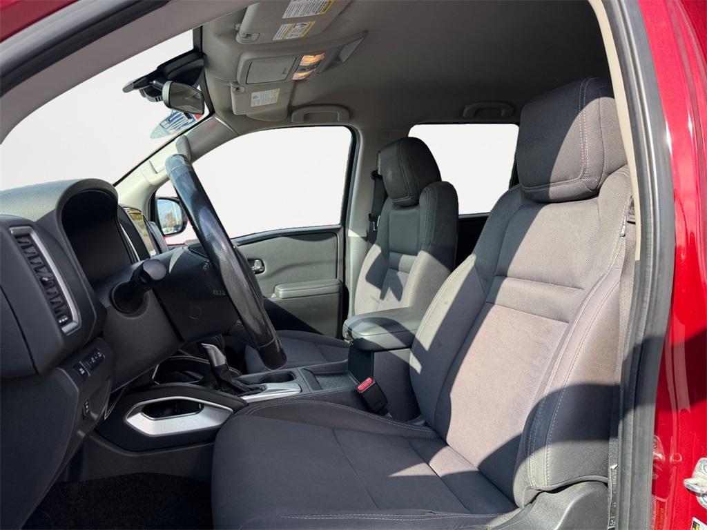 used 2022 Nissan Frontier car, priced at $23,888