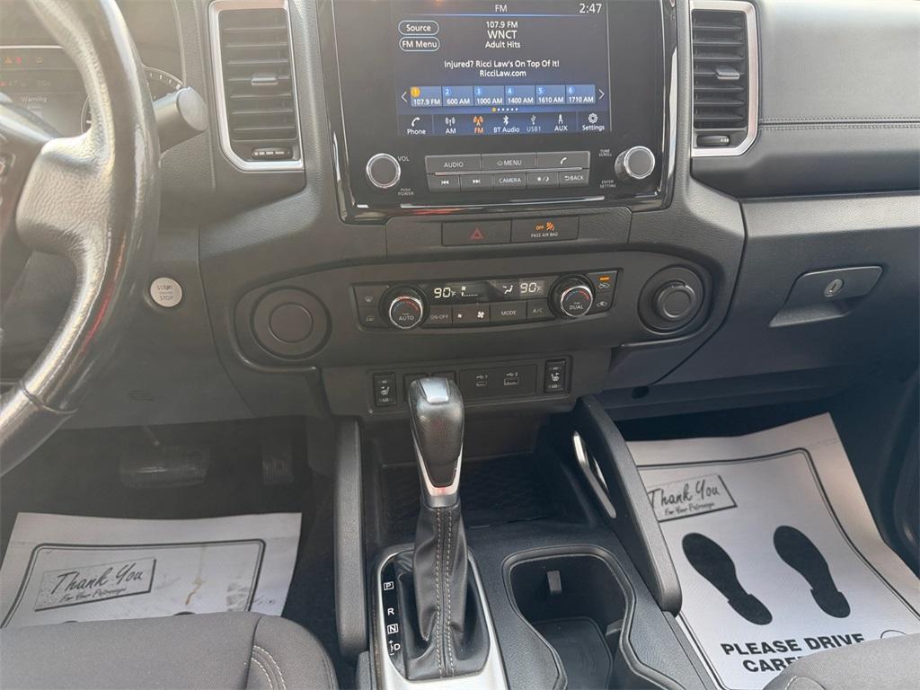 used 2022 Nissan Frontier car, priced at $23,888