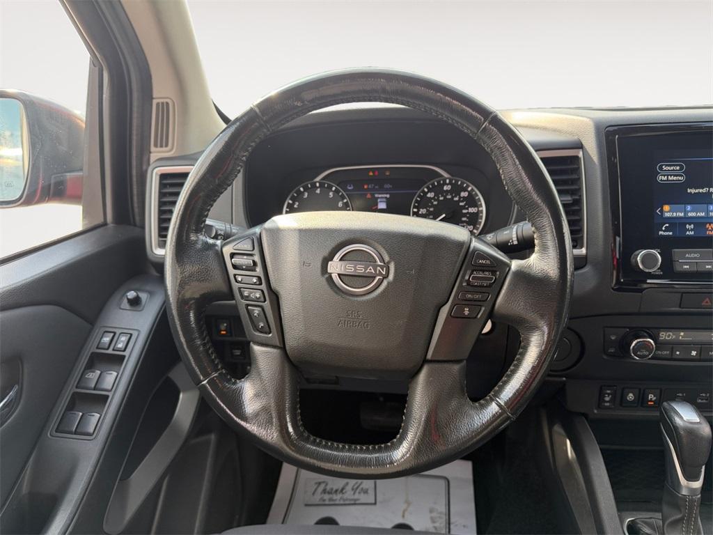 used 2022 Nissan Frontier car, priced at $23,888