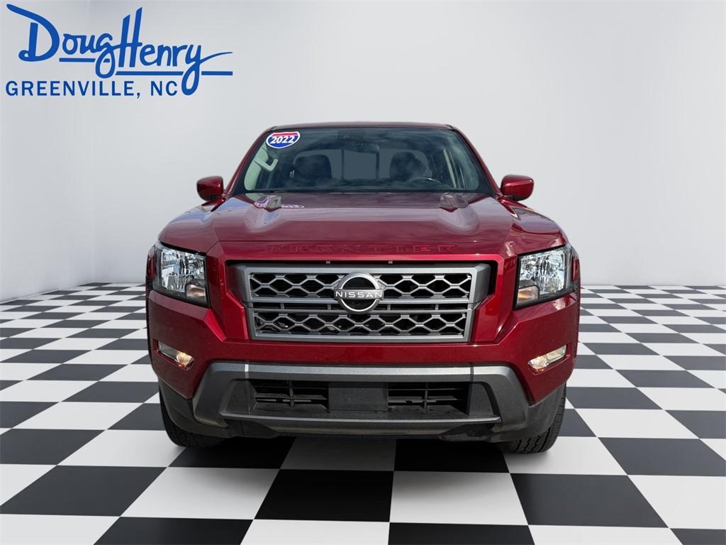 used 2022 Nissan Frontier car, priced at $23,888