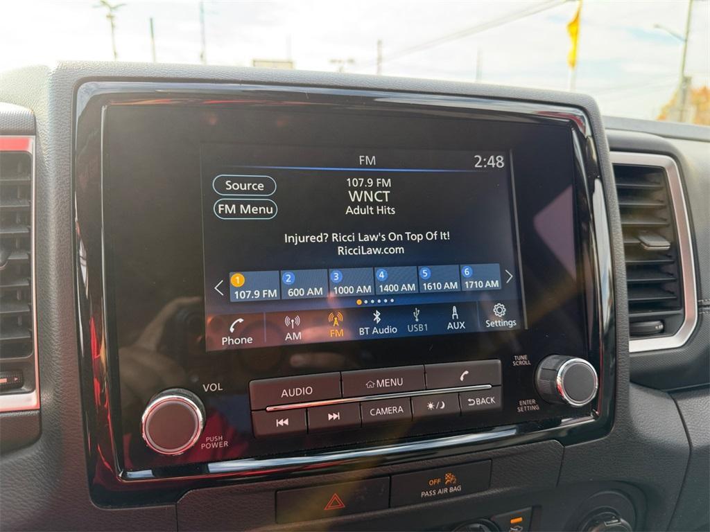 used 2022 Nissan Frontier car, priced at $23,888