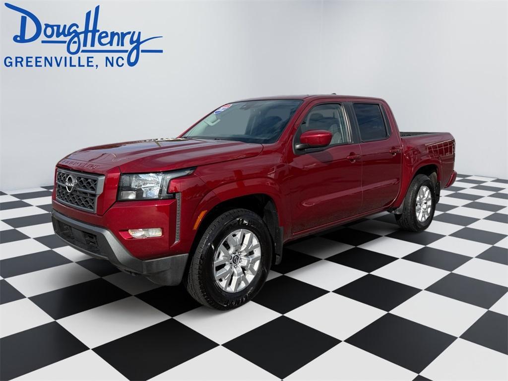 used 2022 Nissan Frontier car, priced at $23,888