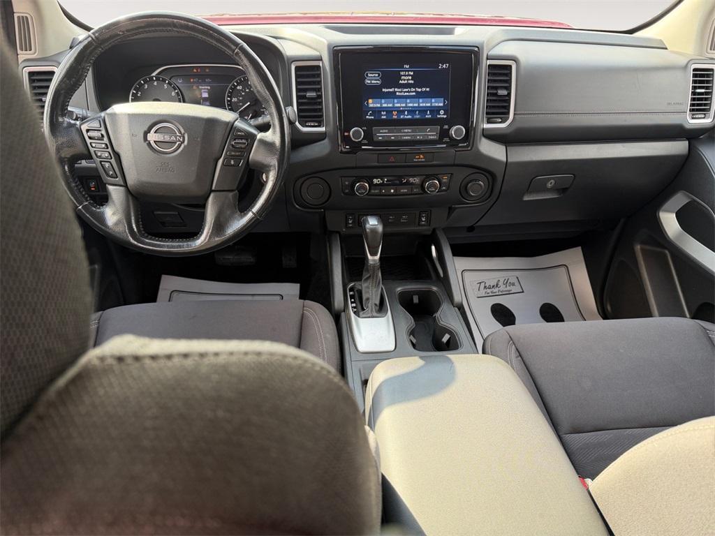 used 2022 Nissan Frontier car, priced at $23,888