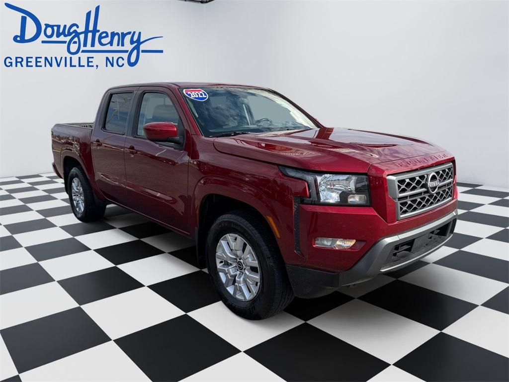 used 2022 Nissan Frontier car, priced at $23,888