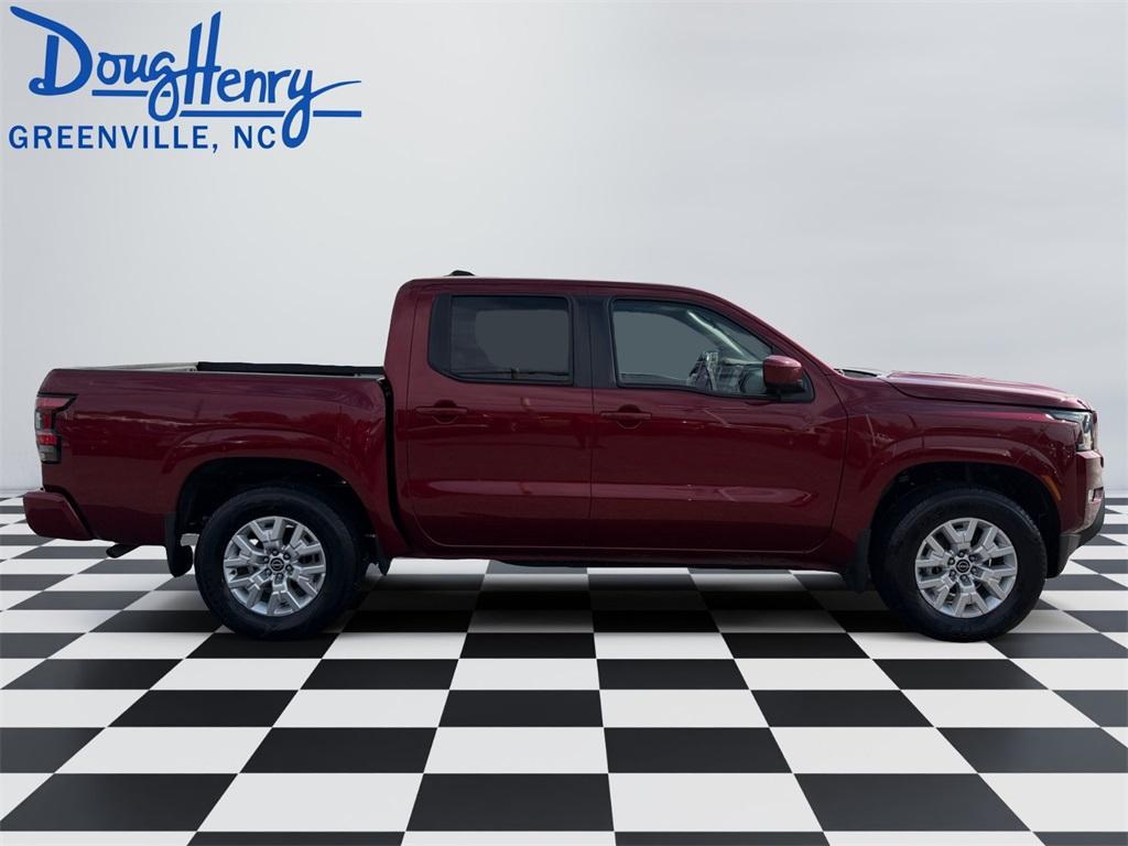 used 2022 Nissan Frontier car, priced at $23,888