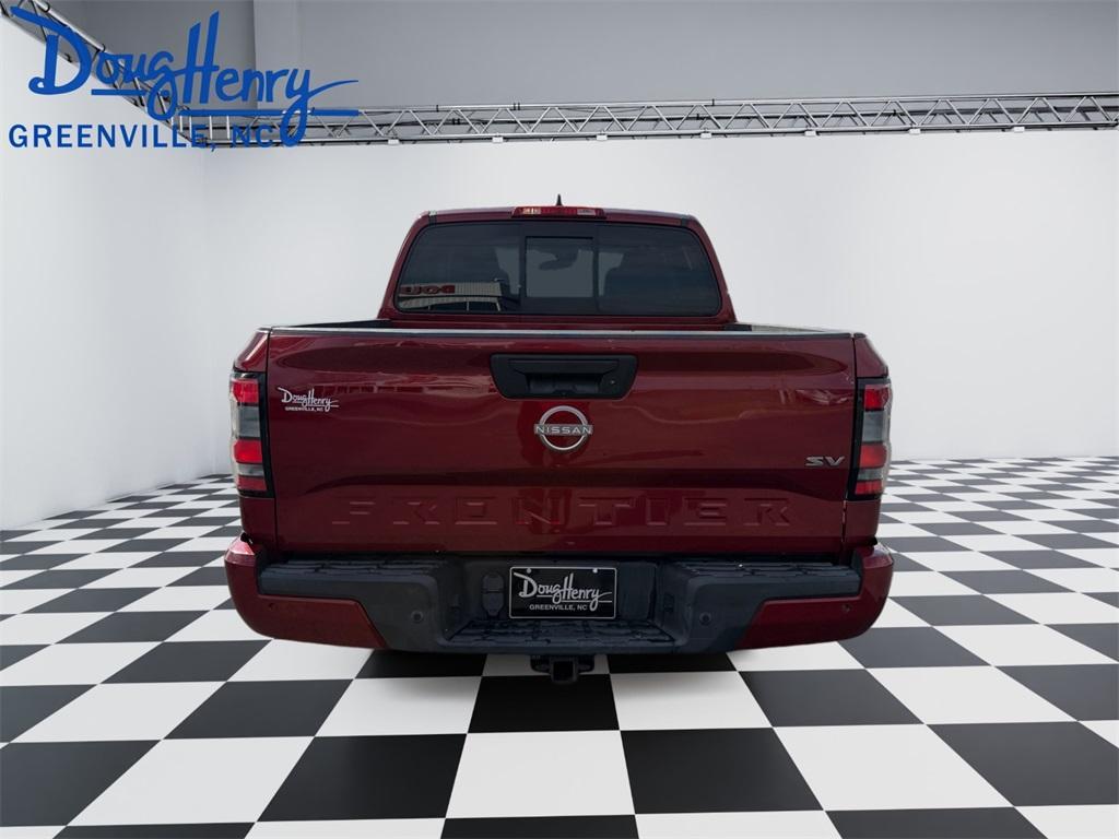 used 2022 Nissan Frontier car, priced at $23,888