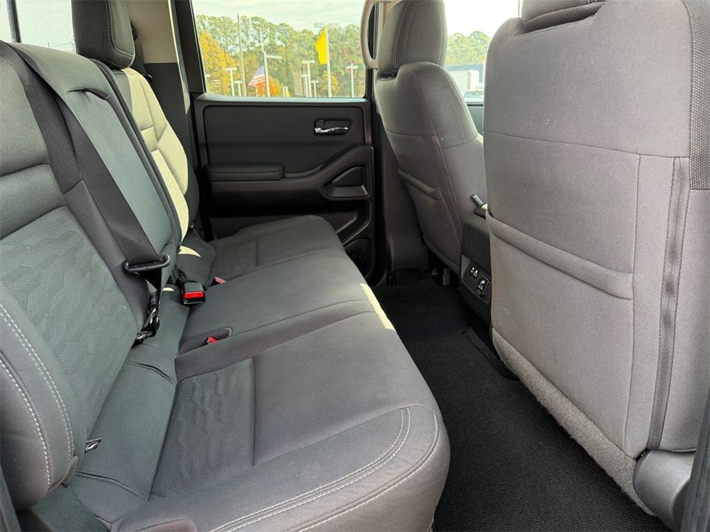 used 2022 Nissan Frontier car, priced at $23,888