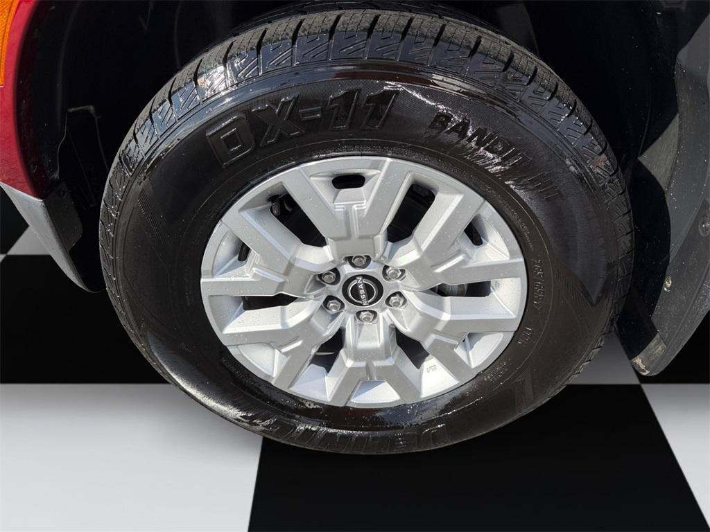 used 2022 Nissan Frontier car, priced at $23,888