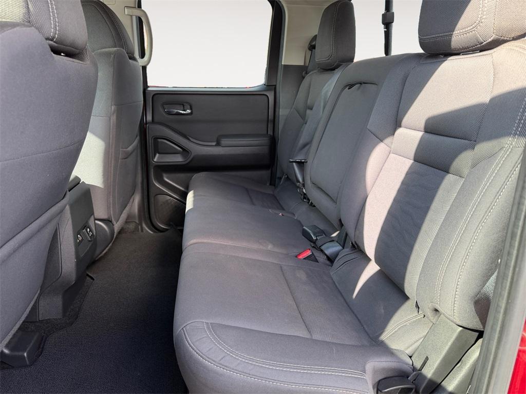 used 2022 Nissan Frontier car, priced at $23,888