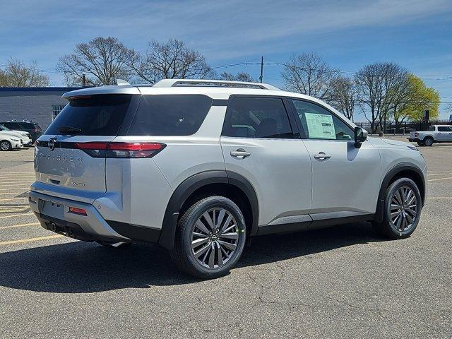 new 2025 Nissan Pathfinder car, priced at $43,654