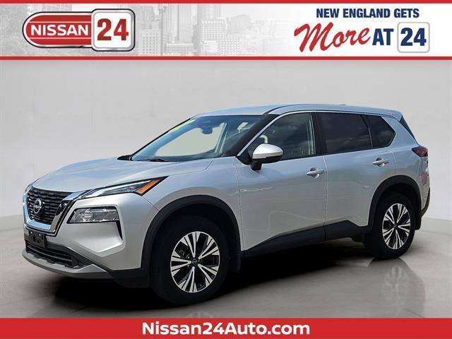 used 2022 Nissan Rogue car, priced at $22,524