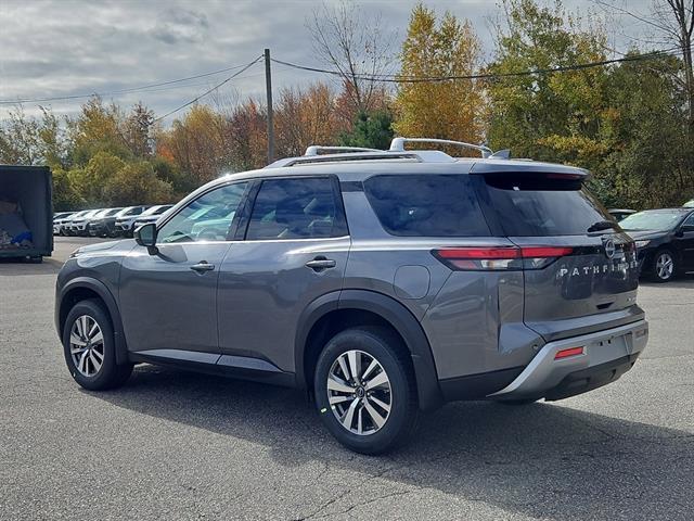 new 2025 Nissan Pathfinder car, priced at $43,852