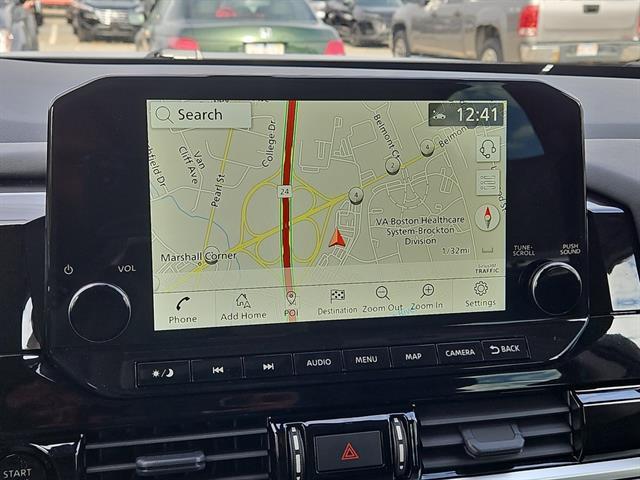 new 2025 Nissan Pathfinder car, priced at $43,852