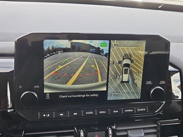 new 2025 Nissan Pathfinder car, priced at $43,852