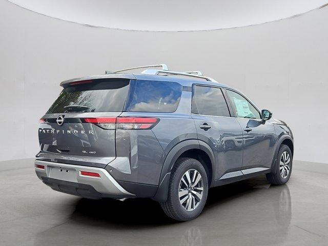 new 2025 Nissan Pathfinder car, priced at $46,670