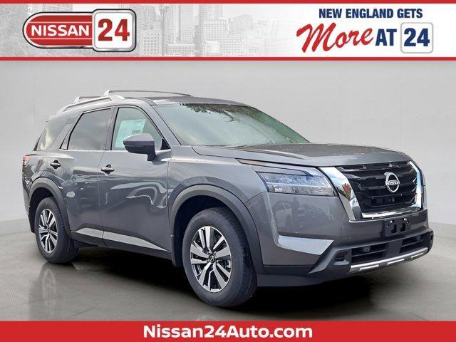 new 2025 Nissan Pathfinder car, priced at $46,670