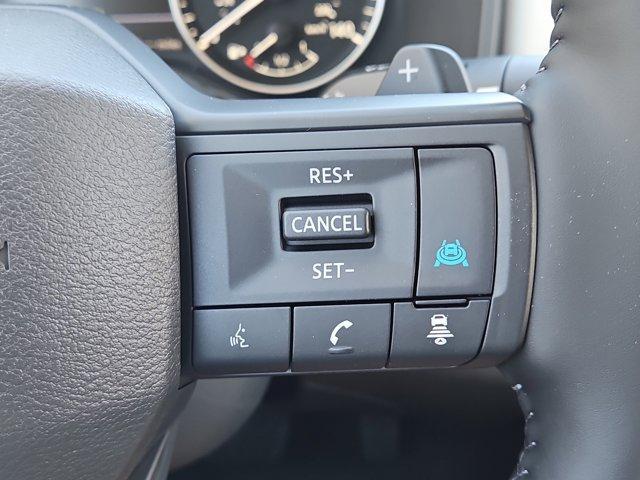 new 2025 Nissan Rogue car, priced at $30,975