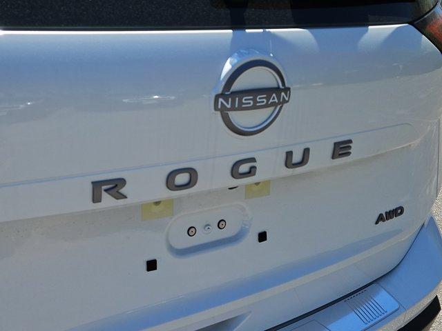 new 2025 Nissan Rogue car, priced at $33,425
