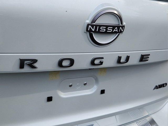 new 2025 Nissan Rogue car, priced at $30,975