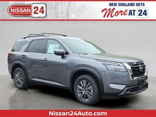 new 2025 Nissan Pathfinder car, priced at $39,500