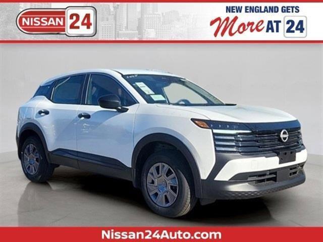 new 2025 Nissan Kicks car, priced at $23,363