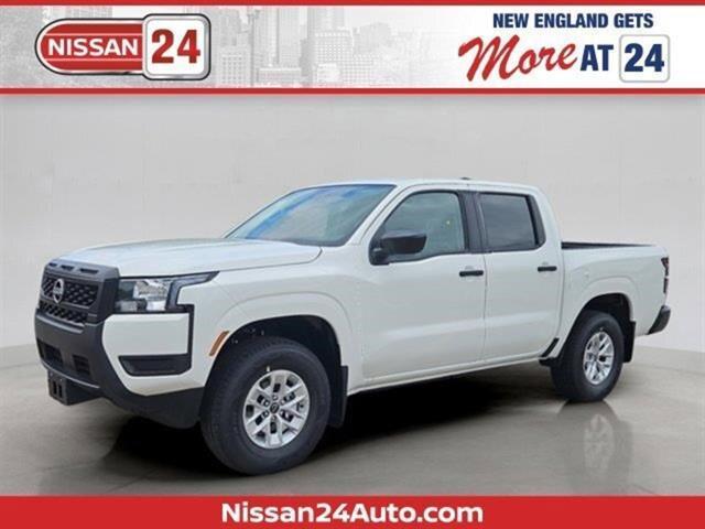 new 2025 Nissan Frontier car, priced at $39,140