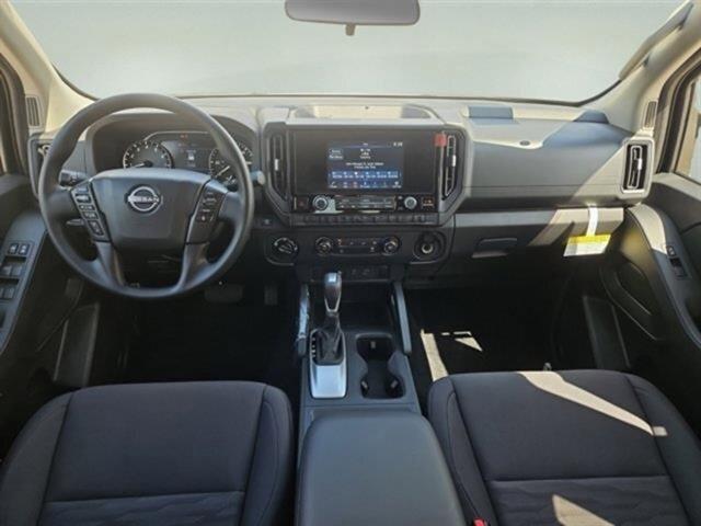 new 2025 Nissan Frontier car, priced at $39,140