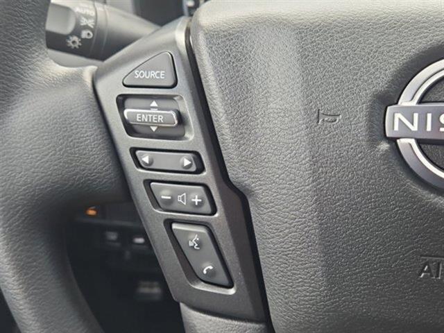 new 2025 Nissan Frontier car, priced at $39,140