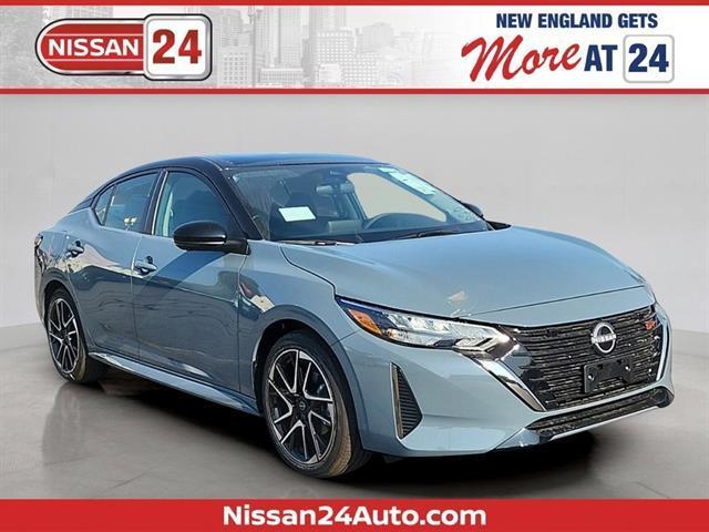 new 2025 Nissan Sentra car, priced at $27,370