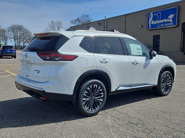 new 2025 Nissan Rogue car, priced at $43,262