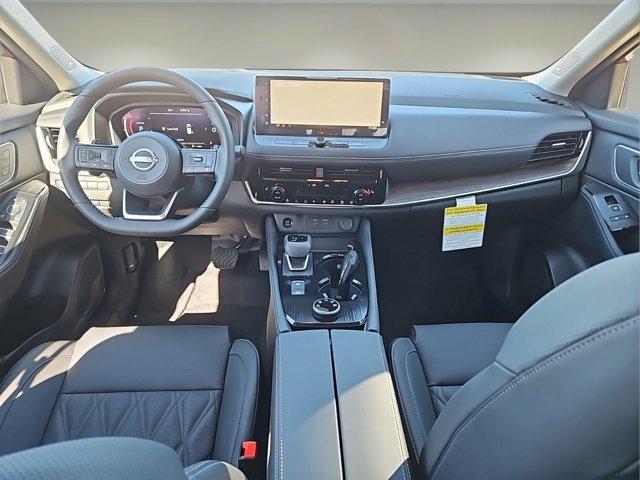 new 2025 Nissan Rogue car, priced at $40,362